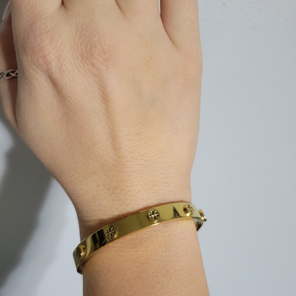 Tory Burch Rose Gold Bracelet - Picture 6 of 6